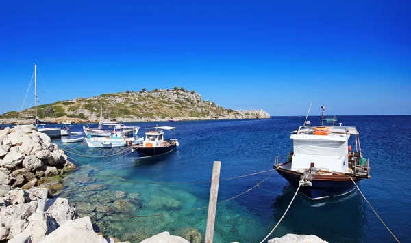 Barco de pesca. Zakynthos, Grecia — Foto de Stock