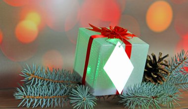 Noel hediyesi ve dekorasyon