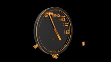 Uçan Sayılar Dönüşümlü Saat