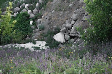 Tepedeki mistik kaya mağarası