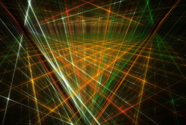 soyut fraktal arka plan, 3d-illüstrasyon