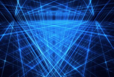 soyut fraktal arka plan, 3d-illüstrasyon