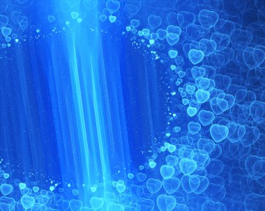 Işık efektli soyut renk dinamik arkaplanı. Yaratıcılık grafik tasarımı için fütüristik parlak resim dokusu. Duvar kağıdı, poster, kapak broşürü, broşür, afiş. Fraktal sanat