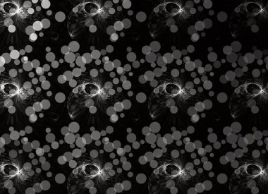 soyut fraktal arkaplan bilgisayar tarafından oluşturulan bir illüstrasyon, doku