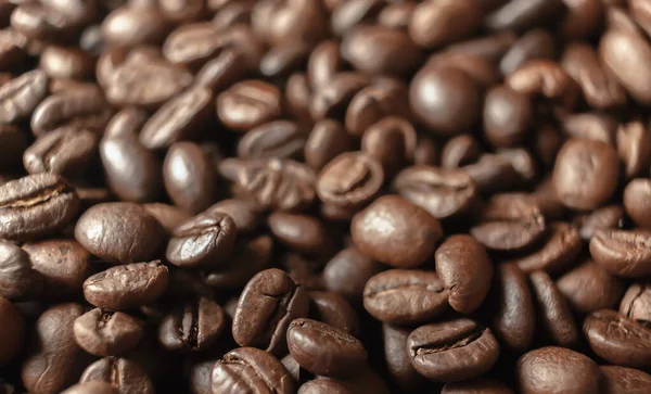 Background Coffee Beans Roasted Coffee Beans — Stock Photo, Image