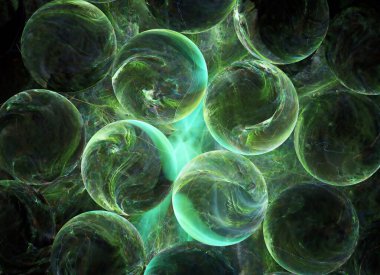 Aydınlatma efektiyle soyut renk dinamik desenli arka plan. Fraktal. Fraktal sanat