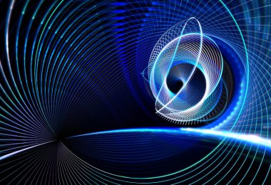 soyut fraktal arkaplan bilgisayar tarafından oluşturulan bir illüstrasyon, doku