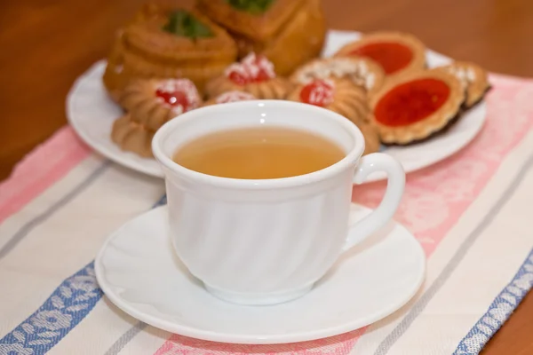 Reggel tea — Stock Fotó