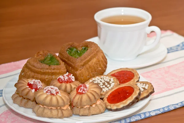 Morning tea — Stock Photo, Image