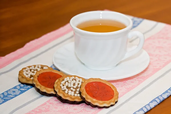 Reggel tea — Stock Fotó