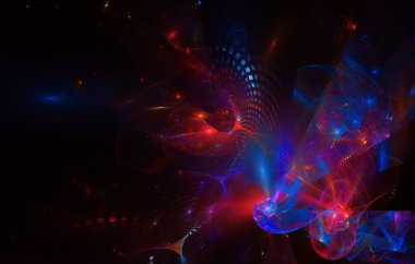 soyut fraktal arkaplan