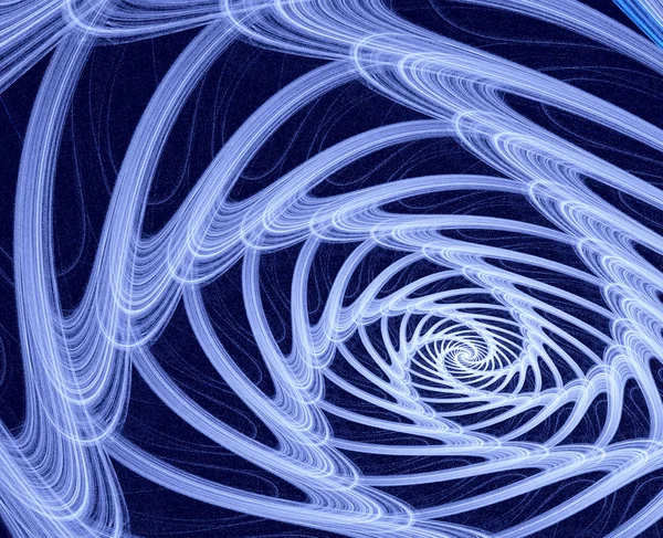 Fondo fractal abstracto, espiral —  Fotos de Stock