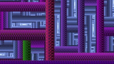 soyut fraktal arka plan, afiş