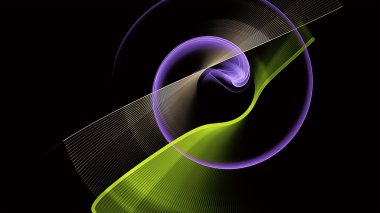 soyut fraktal arkaplan