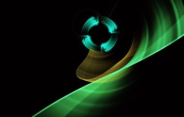 soyut fraktal arkaplan