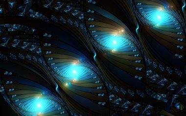 fraktal arka plan, sarmal