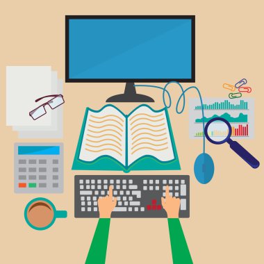Ofis çalışanı, Yöneticisi çalışma