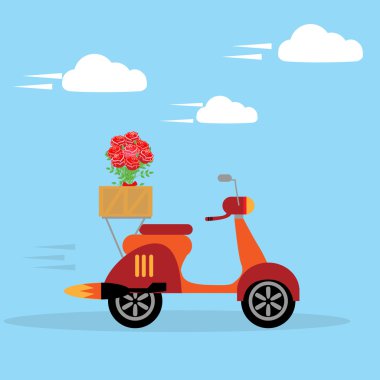 Çiçek ve hediye teslim teslimat kurye