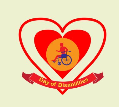 International Day of Persons with Disabilities  clipart