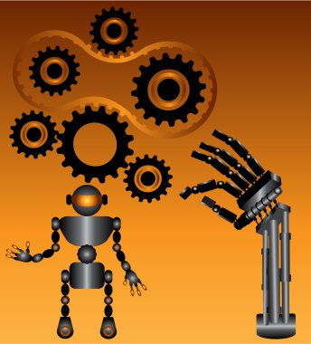 Robotik Kol sembolü