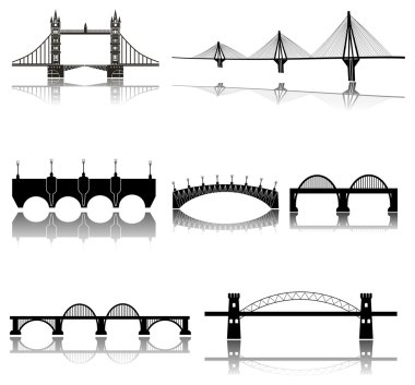 Köprüler Icons set