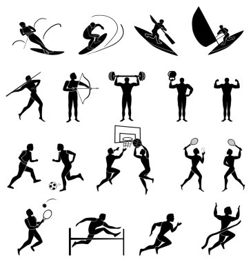 Spor ve atletizm simgesi