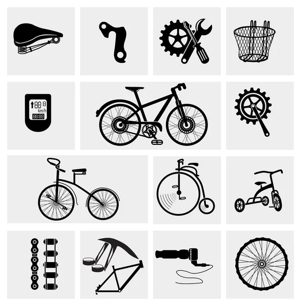 Bicycle  design illustration — Stock Vector