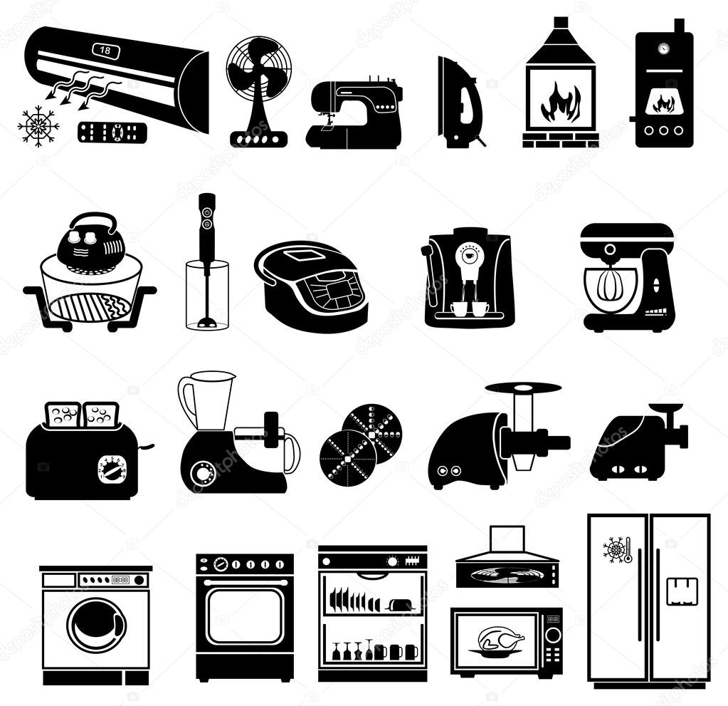 Household device Icons