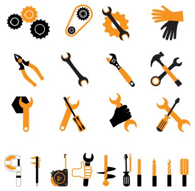 araçları simge seti