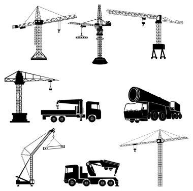 set inşaat vinç