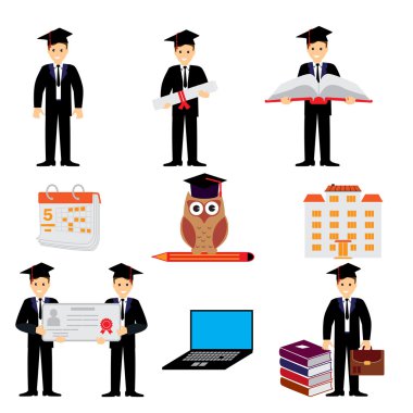 Farklı durumlarda Üniversitesi'nde öğrenciler