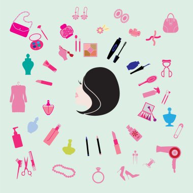 Makyaj ve kozmetik ayarla