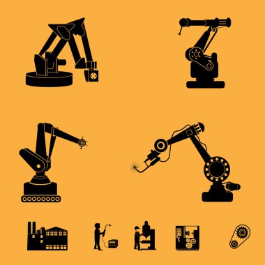 Robot simgeleri ayarlandı