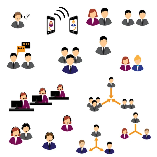 iş müşteri bakım hizmeti kavramı