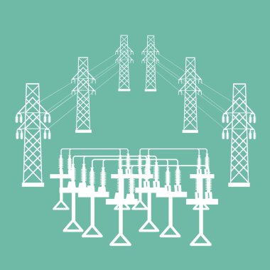 Elektrik Trafo Merkezi.