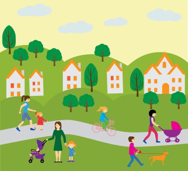 insanların karakterleri bir yürüyüş