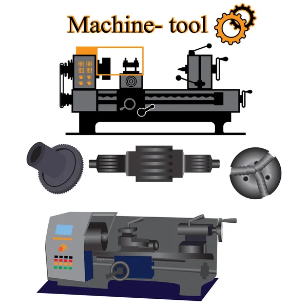 Industriële activiteit illustratie. — Stockvector