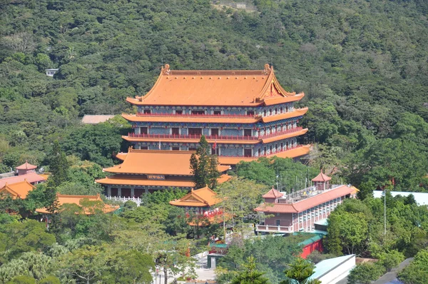 Mosteiro da Ilha de Lantau — Fotografia de Stock