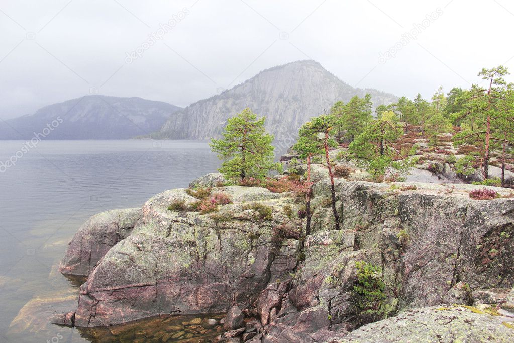354.	Lake in Norway