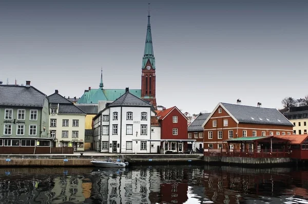 Staden arendal Norge — Stockfoto