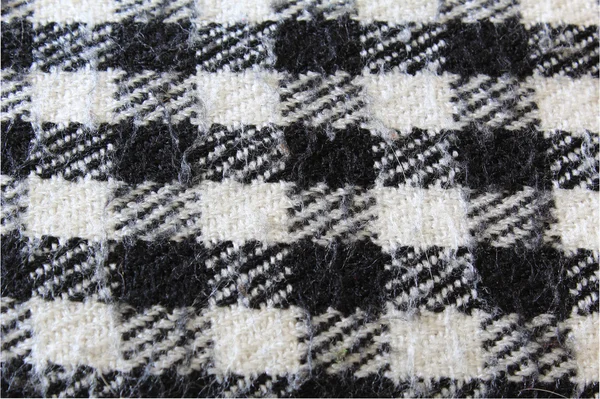 Черно-белый клетчатый — стоковое фото