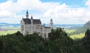 Neuschwanstein Şatosu
