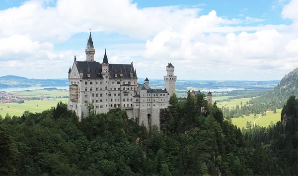 Neuschwanstein Şatosu