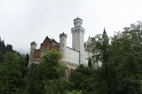 Château de Neuschwanstein — Photo