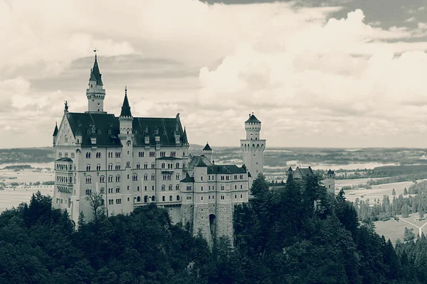 Zámek Neuschwanstein — Stock fotografie