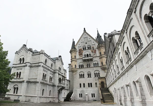 Castillo de Neuschwanstein Fotos De Stock