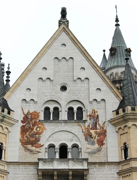 Neuschwanstein Şatosu