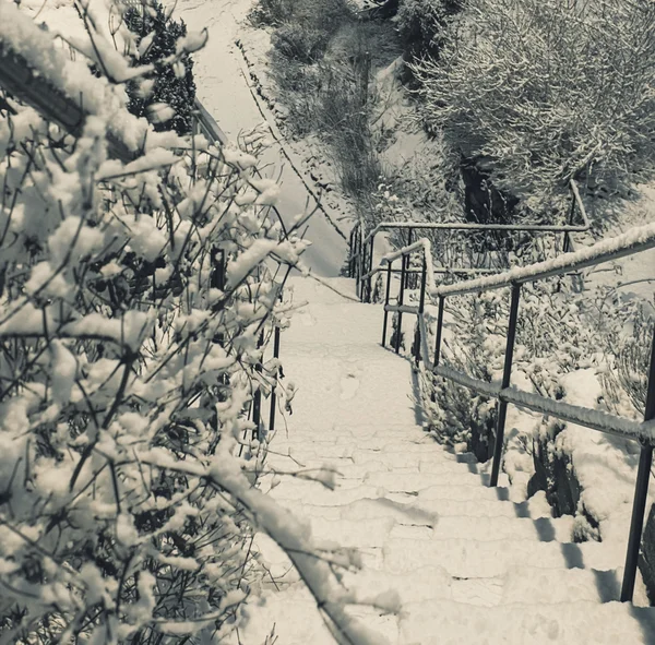 Norveç kış Köyü