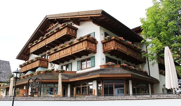 Oberammergau, Alemania — Foto de Stock