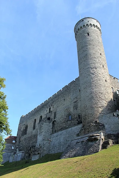 Tallinn cidade velha — Fotografia de Stock